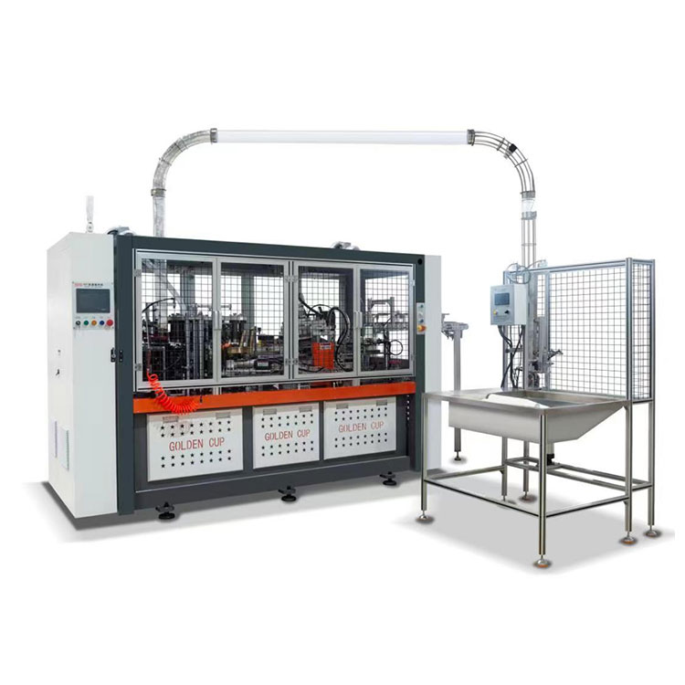 ایک خودکار پیپر کپ مشین پیداوار کی کارکردگی کو کس طرح بہتر بناتی ہے؟